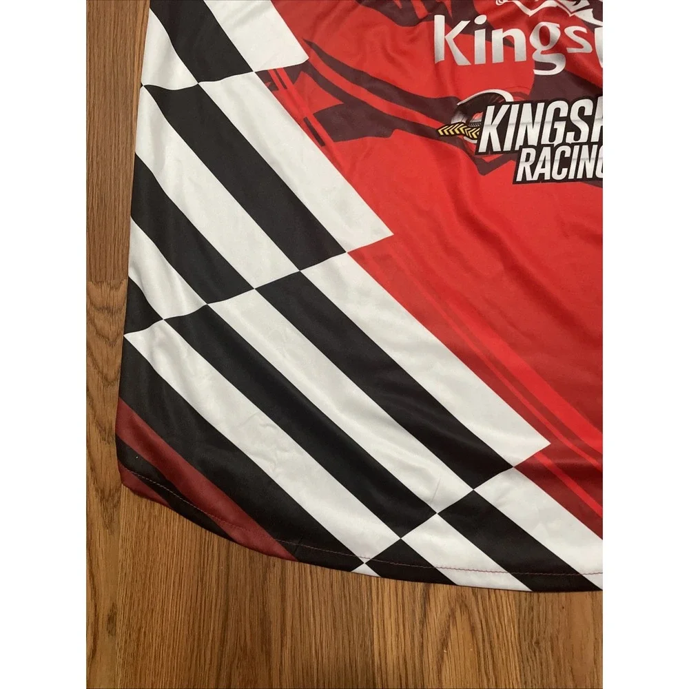 Kingspan Racing Polo Mens XL FSP Pit Crew Motorsports Team Shirt